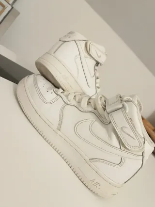 Nike Air Force 1 High Blancas