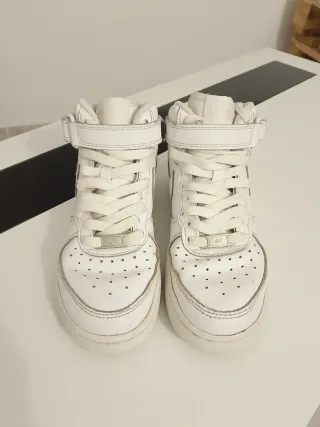 Nike Air Force 1 High Blancas