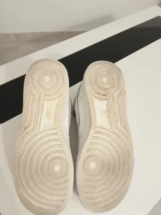 Nike Air Force 1 High Blancas