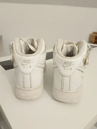 Nike Air Force 1 High Blancas