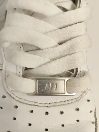 Nike Air Force 1 High Blancas