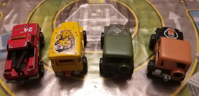 Lotto 4 modellini Majorette rif 774