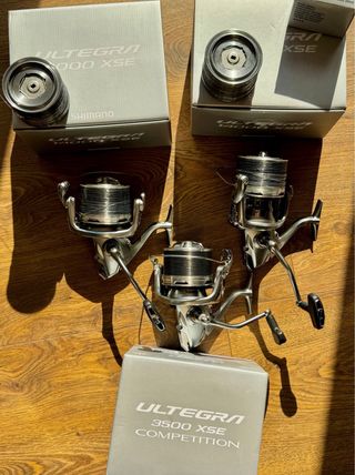 Coppia Mulinelli Shimano Ultegra 3500 XSE