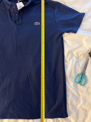 Polo Lacoste Azul Marino Talla M