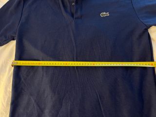 Polo Lacoste Azul Marino Talla M