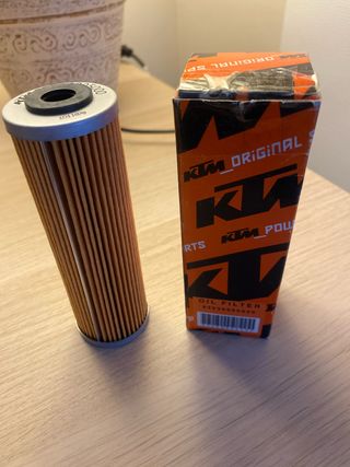 Filtro de Aceite KTM Original
