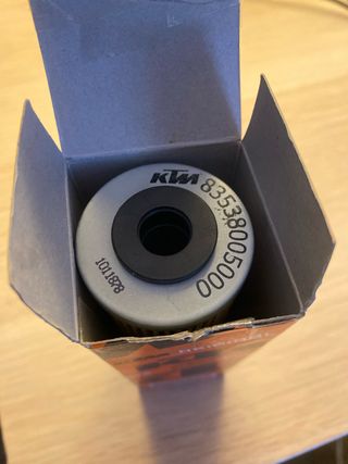 Filtro de Aceite KTM Original