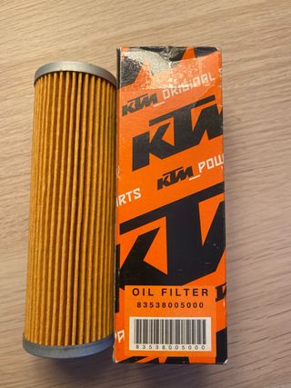 Filtro de Aceite KTM Original