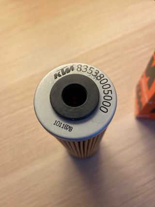 Filtro de Aceite KTM Original