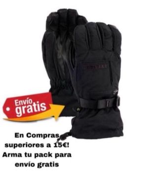 Guantes Hombre talla G Baker 2 In 1