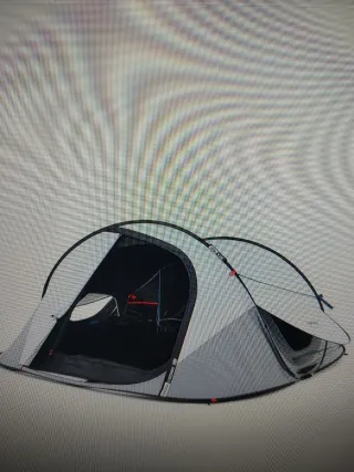 Tienda de campaña Quechua 2 Seconds 3