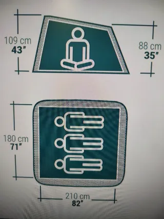 Tienda de campaña Quechua 2 Seconds 3