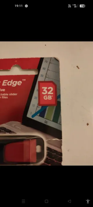 Chiavetta USB 32GB Edge