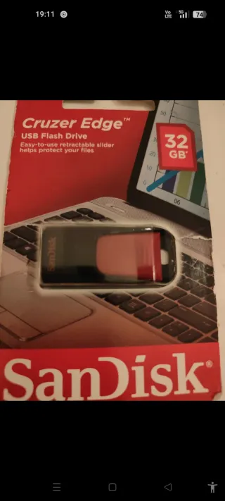 Chiavetta USB 32GB Edge