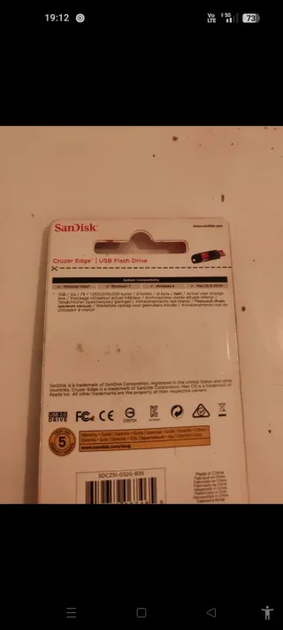 Chiavetta USB 32GB Edge