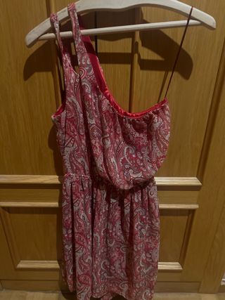 Vestido estampado paisley