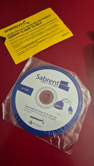Sabrent Adattatore Cavo Seriale USB 2.0