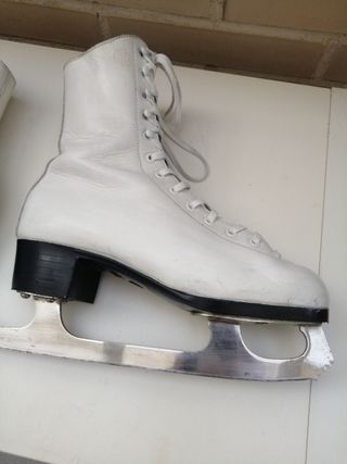 Patines Hielo Alviera Talla 38