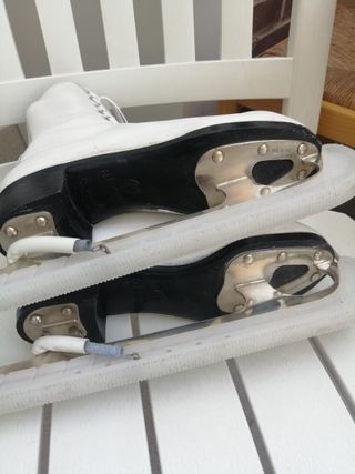 Patines Hielo Alviera Talla 38