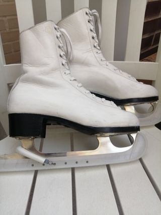 Patines Hielo Alviera Talla 38
