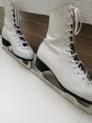 Patines Hielo Alviera Talla 38
