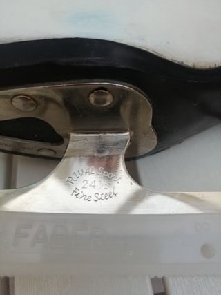 Patines Hielo Alviera Talla 38