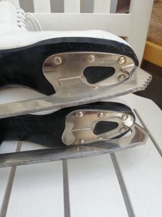 Patines Hielo Alviera Talla 38