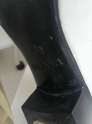 Patines Hielo Alviera Talla 38