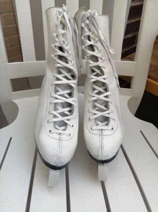 Patines Hielo Alviera Talla 38