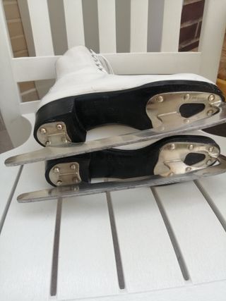Patines Hielo Alviera Talla 38