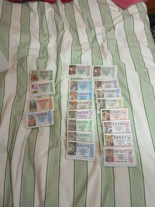 Colección Lotería Antigua