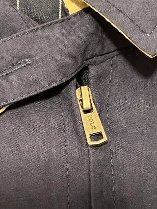 Chaqueta Azul Polo Ralph Lauren, de entretiempo.