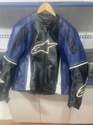 Chaqueta Moto Alpinestars Hombre