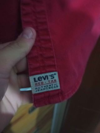 Camisetas Lewis Marrón y Rojas