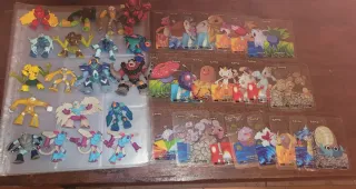 Lote Lamincards Pokémon y Gormiti