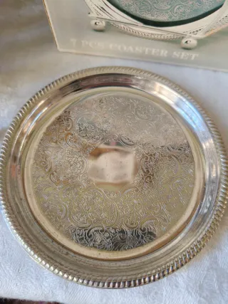 Porta toast con sottobicchieri Queen Victoria