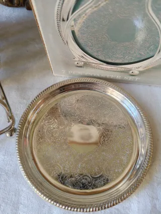 Porta toast con sottobicchieri Queen Victoria