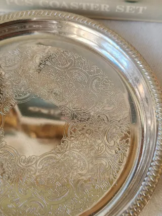 Porta toast con sottobicchieri Queen Victoria