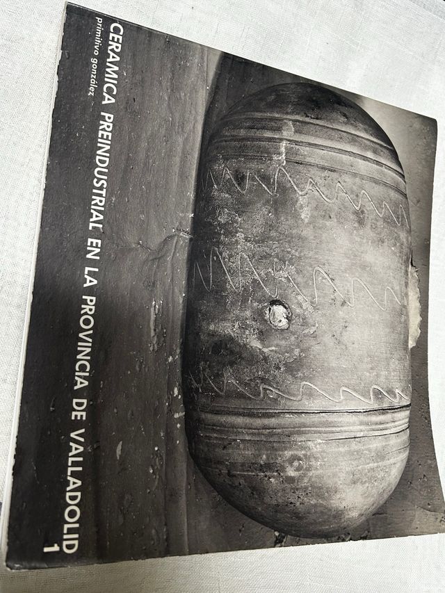 Ceramics Preindustrial Valladolid