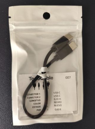 Cables de carga, audio, vídeo y datos