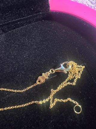 Conjunto Collar y Pendientes Tous Oro Rosa