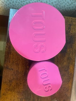 Conjunto Collar y Pendientes Tous Oro Rosa