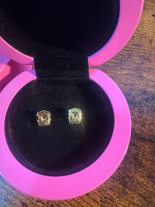 Conjunto Collar y Pendientes Tous Oro Rosa