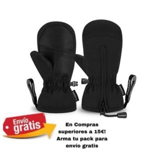 Guantes de esquí Andake para niños XXS