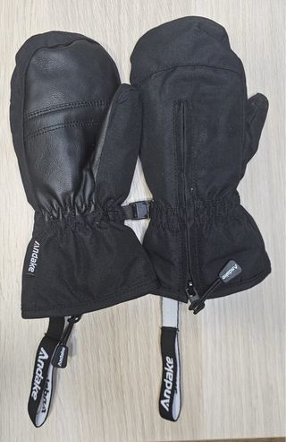 Guantes de esquí Andake para niños XXS