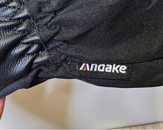 Guantes de esquí Andake para niños XXS