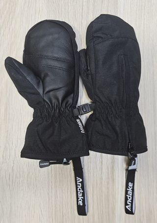 Guantes de esquí Andake para niños XXS