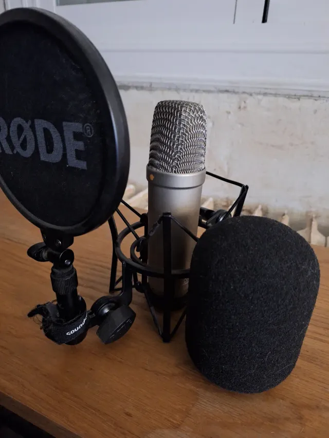 Micrófono Rode NT1-A Condensador