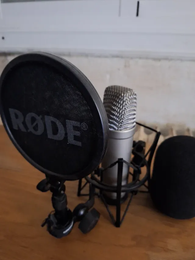 Micrófono Rode NT1-A Condensador