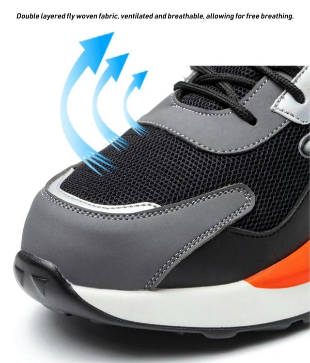 Zapatos de seguridad RAYDLINX talla 41